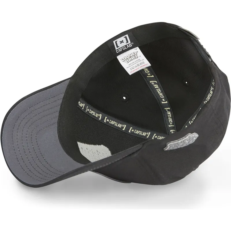 cepur-izliekta-melns-snapback-bu5-bakss-bannijs-looney-tunes-no-capslab