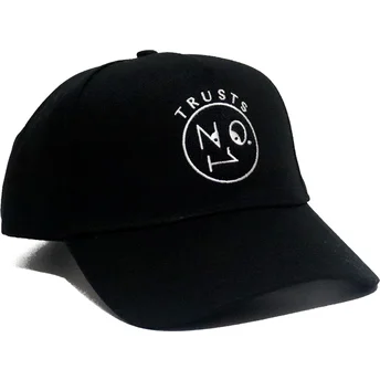 Cepur izliekta melns regulējama lente Trusts No.1 Black White no The No.1 Face