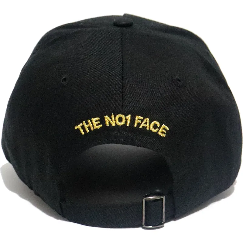 cap-izliekta-black-adjustable-strap-no-the-no1-face cap-izliekta-black-adjustable-strap-no-the-no1-face
