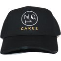 the-no1-face-curved-brim-no1-cares-distressed-black-gold-logo-black-adjustable-cap