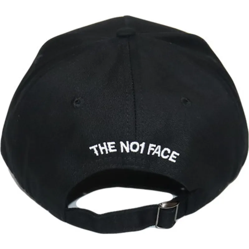 cap-izliekta-black-adjustable-strap-no-the-no1-face
