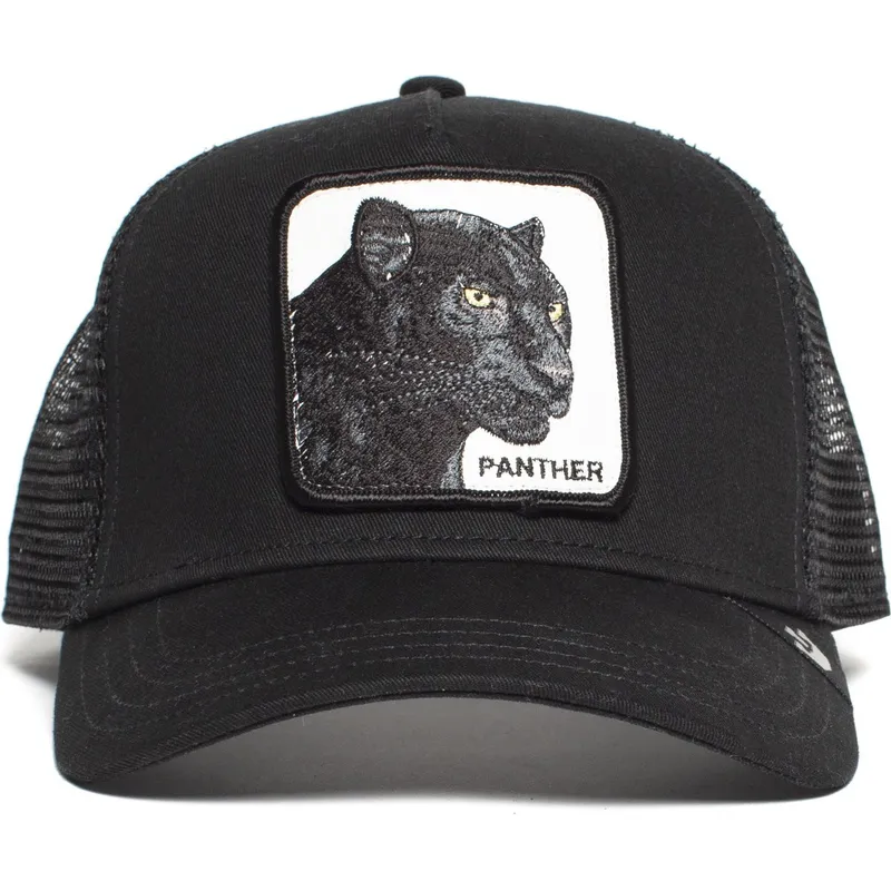 schwarze-trucker-kappe-black-panther-panther-von-goorin-bros