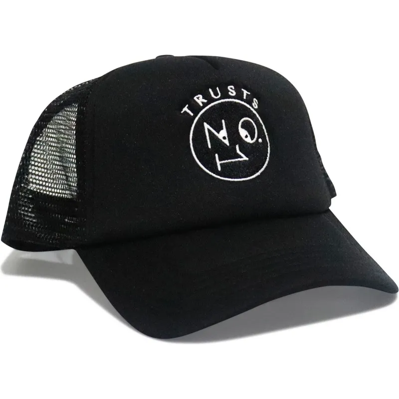 cepur-izliekta-truckeris-melns-snapback-trusts-no1-neoprene-black-white-no-the-no1-face