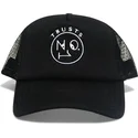 cepur-izliekta-truckeris-melns-snapback-trusts-no1-neoprene-black-white-no-the-no1-face