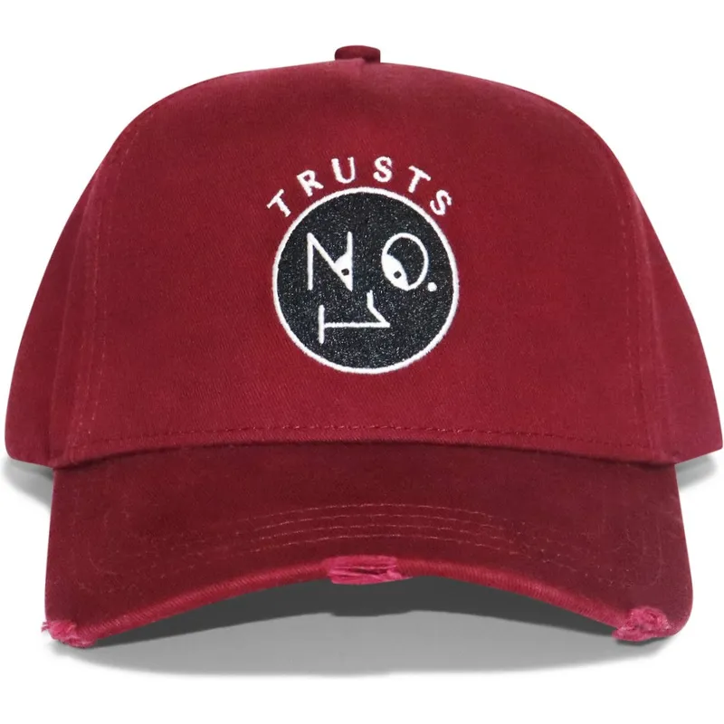 cap-izliekta-red-adjustable-strap-no-the-no1-face cap-izliekta-red-adjustable-strap-no-the-no1-face