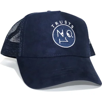 Cap izliekta navy blue snapback no The No.1 Face