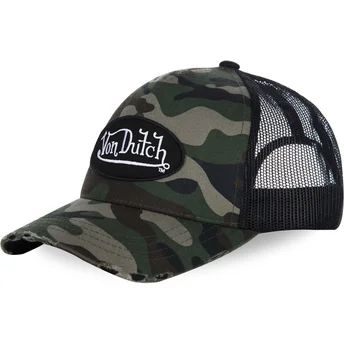 Von Dutch CAMOU05 Trucker Cap camo