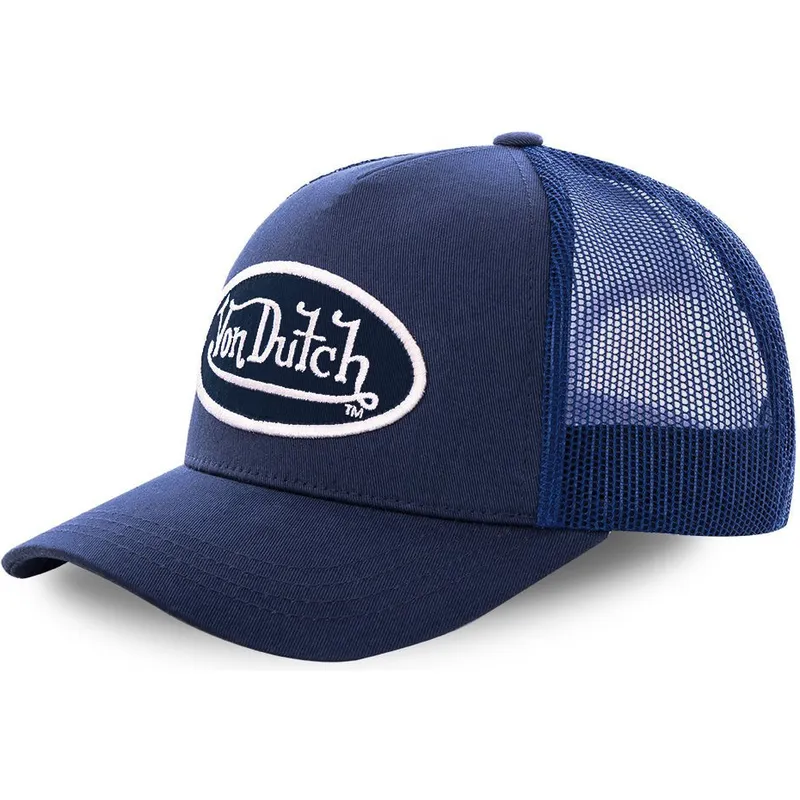 cepur-izliekta-soferis-zils-snapback-colblu-no-von-dutch