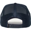 cepur-izliekta-soferis-tumsi-zils-snapback-lobo-wolf-the-farm-no-goorin-bros