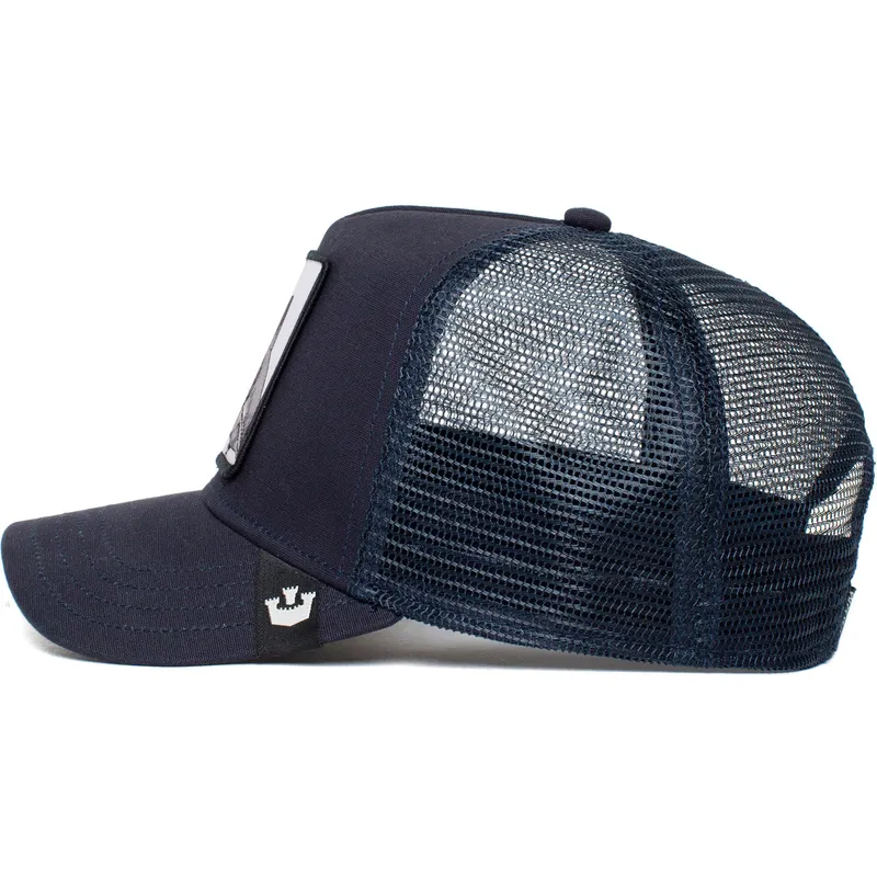 cepur-izliekta-soferis-tumsi-zils-snapback-tiburon-dunnah-the-farm-no-goorin-bros