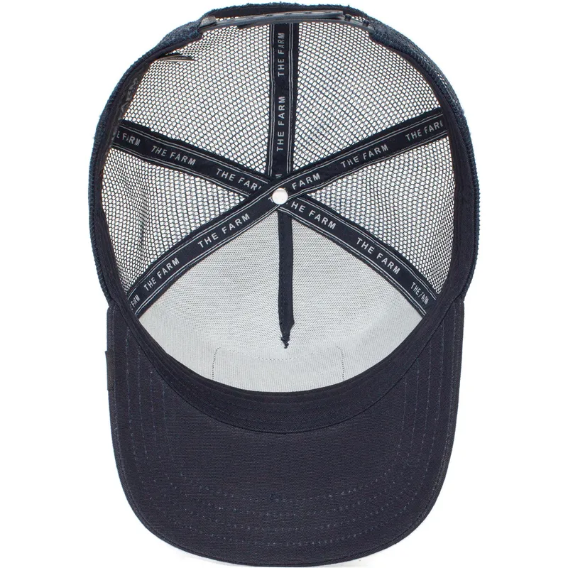 cepur-izliekta-soferis-tumsi-zils-snapback-tiburon-dunnah-the-farm-no-goorin-bros
