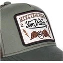 cap-izliekta-green-snapback-no-von-dutch