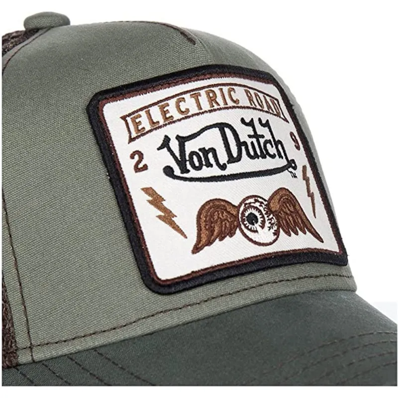 cap-izliekta-green-snapback-no-von-dutch