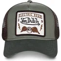 cap-izliekta-green-snapback-no-von-dutch