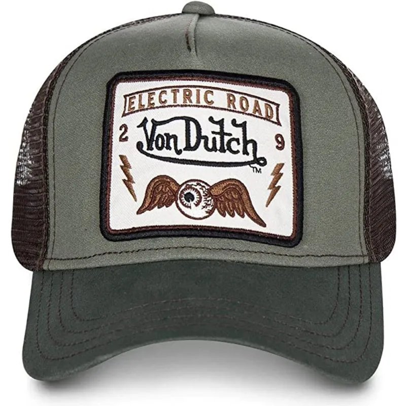 cap-izliekta-green-snapback-no-von-dutch