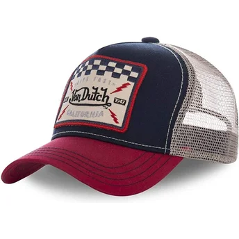 Cepur izliekta šoferis tumši zils snapback , SQUARE16 no Von Dutch