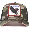 cepur-izliekta-truckeris-maskesanas-snapback-freedom-the-farm-no-goorin-bros
