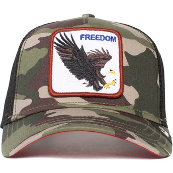 cepur-izliekta-truckeris-maskesanas-snapback-freedom-the-farm-no-goorin-bros