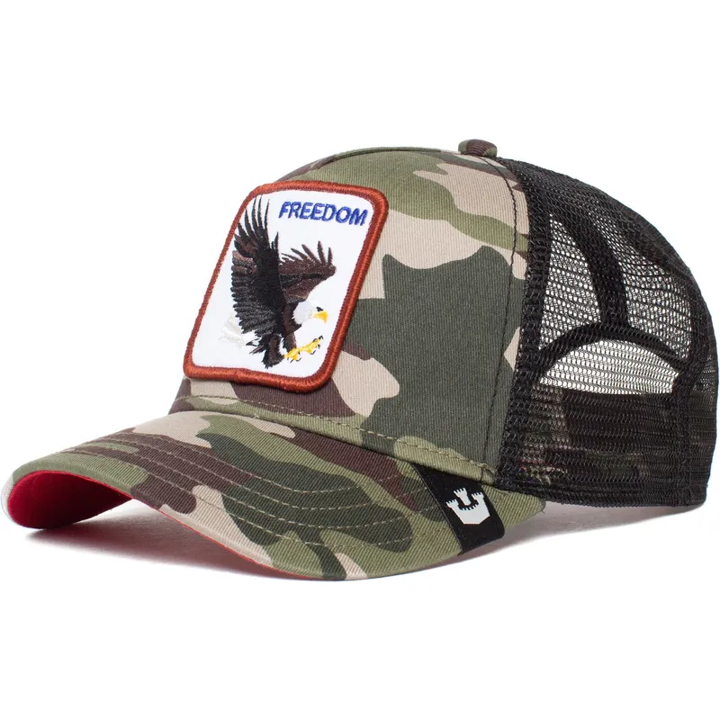 cepur-izliekta-truckeris-maskesanas-snapback-freedom-the-farm-no-goorin-bros