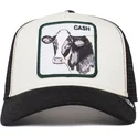 cepur-izliekta-truckeris-balts-snapback-cash-cow-the-farm-no-goorin-bros