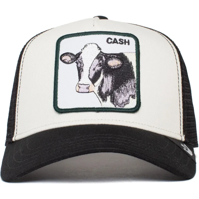 cepur-izliekta-truckeris-balts-snapback-cash-cow-the-farm-no-goorin-bros cepur-izliekta-truckeris-balts-snapback-cash-cow-the-farm-no-goorin-bros