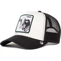 cepur-izliekta-truckeris-balts-snapback-cash-cow-the-farm-no-goorin-bros