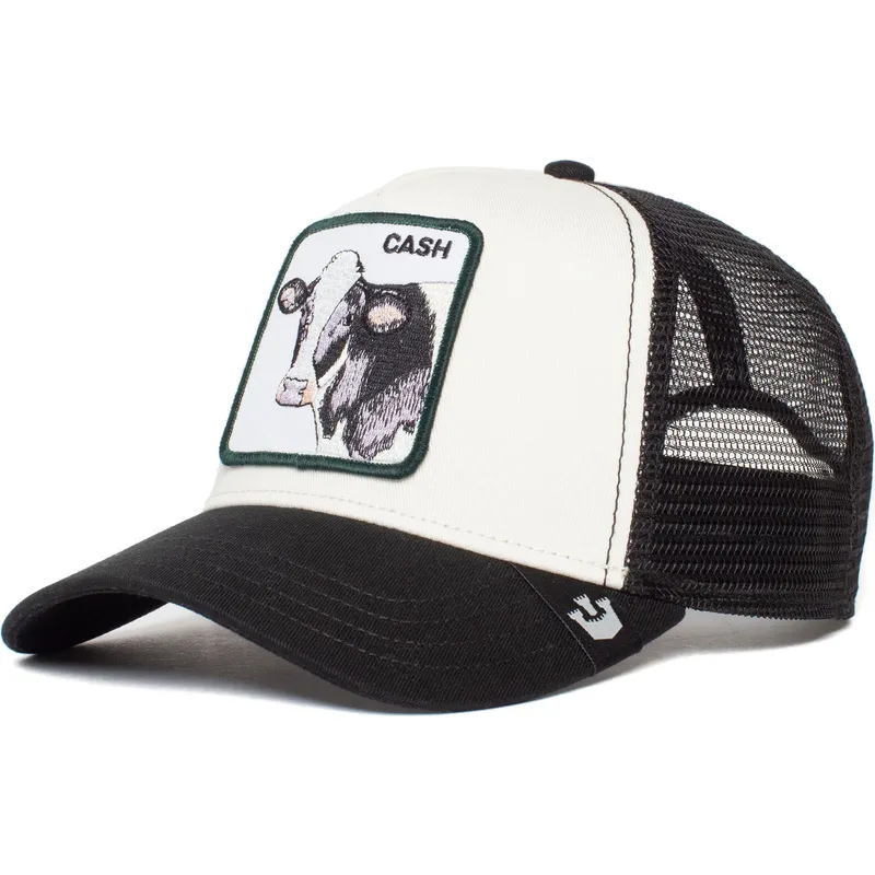 cepur-izliekta-truckeris-balts-snapback-cash-cow-the-farm-no-goorin-bros cepur-izliekta-truckeris-balts-snapback-cash-cow-the-farm-no-goorin-bros