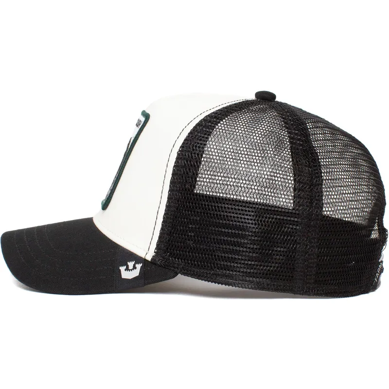 Goorin Bros TRUCKER CARTE BLANCHE CASION SERIE SCHWAR - Gorra - black/negro  