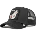 cepur-izliekta-soferis-melns-snapback-lobo-moon-lover-the-farm-no-goorin-bros