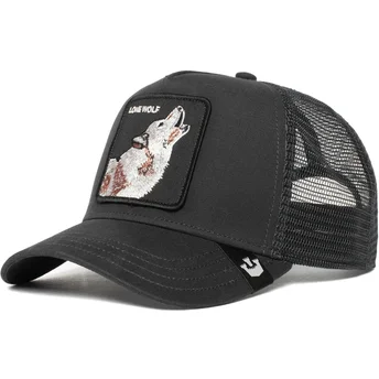 Cap izliekta black snapback The Farm no Goorin Bros.