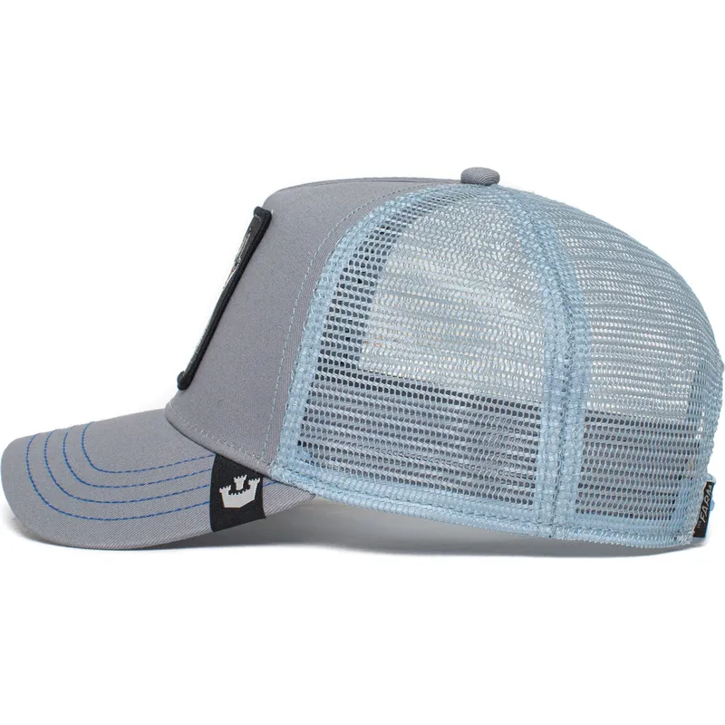 cepur-izliekta-soferis-peleks-snapback-lobo-wolf-the-farm-no-goorin-bros