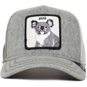 cepur-izliekta-truckeris-peleks-snapback-hug-mr-nice-guy-the-farm-no-goorin-bros