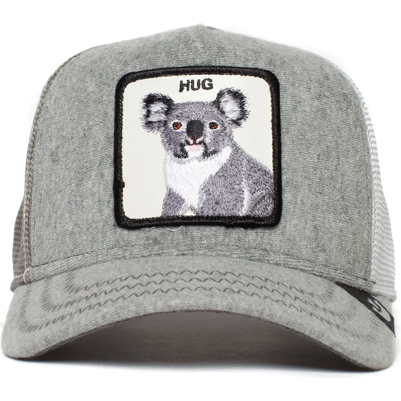 cepur-izliekta-truckeris-peleks-snapback-hug-mr-nice-guy-the-farm-no-goorin-bros