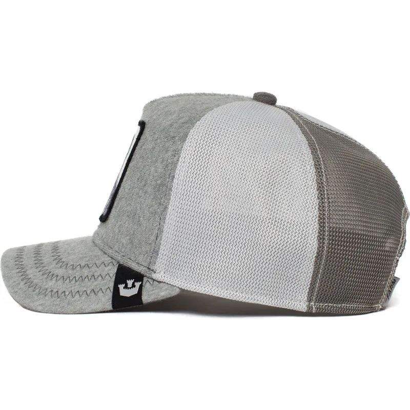 cepur-izliekta-truckeris-peleks-snapback-hug-mr-nice-guy-the-farm-no-goorin-bros
