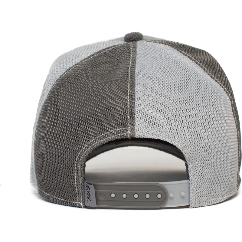 cepur-izliekta-truckeris-peleks-snapback-hug-mr-nice-guy-the-farm-no-goorin-bros