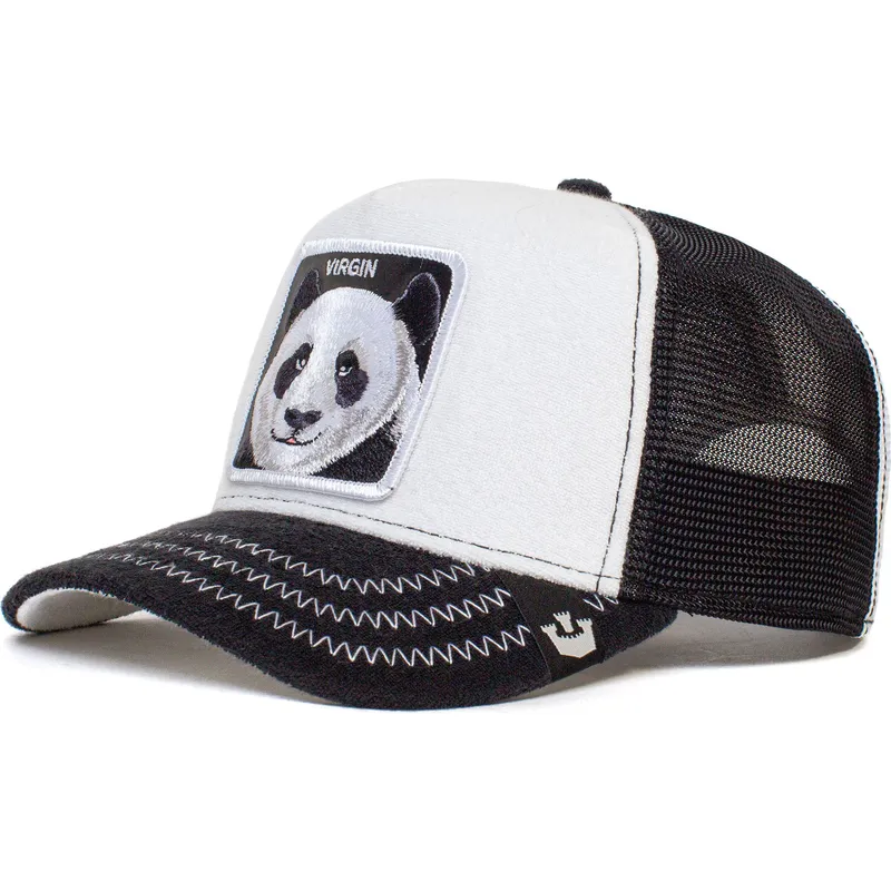 cepur-izliekta-truckeris-balts-snapback-virgin-finish-last-the-farm-no-goorin-bros