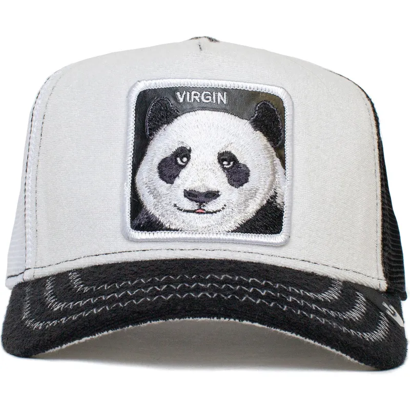 cepur-izliekta-truckeris-balts-snapback-virgin-finish-last-the-farm-no-goorin-bros