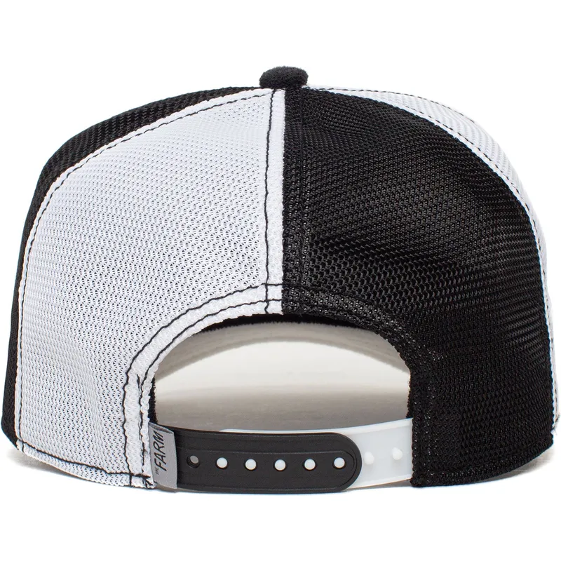 cepur-izliekta-truckeris-balts-snapback-virgin-finish-last-the-farm-no-goorin-bros