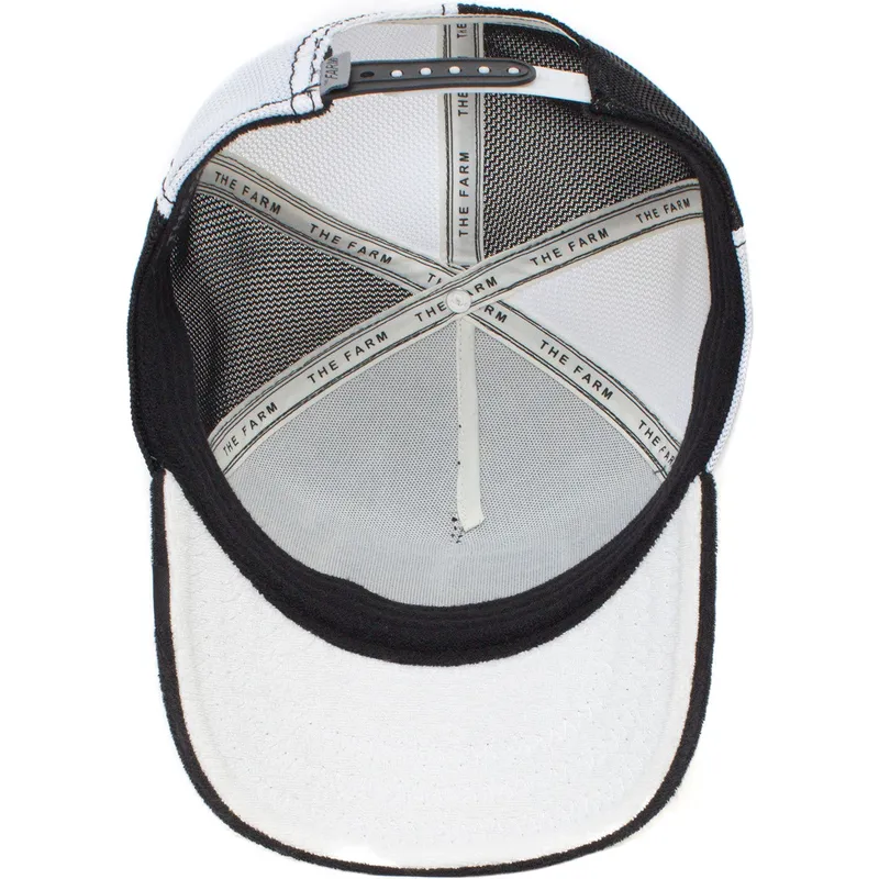 cepur-izliekta-truckeris-balts-snapback-virgin-finish-last-the-farm-no-goorin-bros