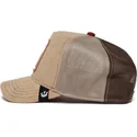 cepur-izliekta-truckeris-bruns-snapback-low-key-best-mate-the-farm-no-goorin-bros