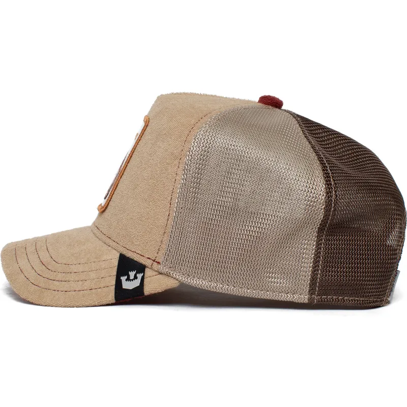 cepur-izliekta-truckeris-bruns-snapback-low-key-best-mate-the-farm-no-goorin-bros cepur-izliekta-truckeris-bruns-snapback-low-key-best-mate-the-farm-no-goorin-bros