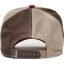 cepur-izliekta-truckeris-bruns-snapback-low-key-best-mate-the-farm-no-goorin-bros
