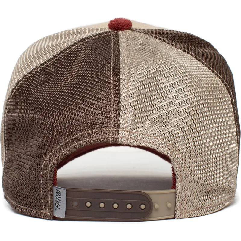 cepur-izliekta-truckeris-bruns-snapback-low-key-best-mate-the-farm-no-goorin-bros cepur-izliekta-truckeris-bruns-snapback-low-key-best-mate-the-farm-no-goorin-bros