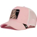 cap-izliekta-pink-snapback-the-farm-no-goorin-bros