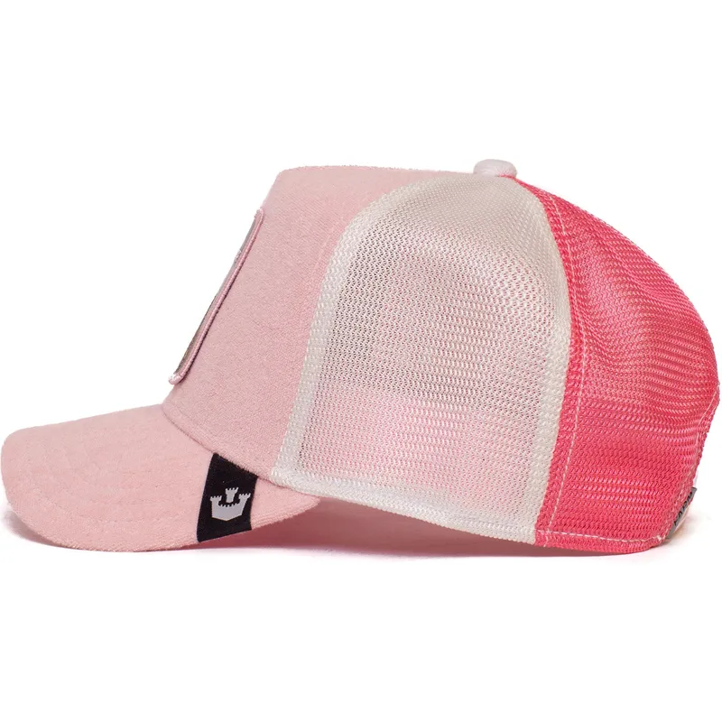 cap-izliekta-pink-snapback-the-farm-no-goorin-bros