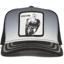 cepur-izliekta-truckeris-melns-snapback-vulture-back-off-buzzard-the-farm-no-goorin-bros