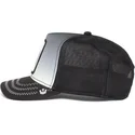 cepur-izliekta-truckeris-melns-snapback-vulture-back-off-buzzard-the-farm-no-goorin-bros