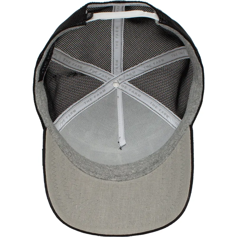 cepur-izliekta-truckeris-melns-snapback-vulture-back-off-buzzard-the-farm-no-goorin-bros