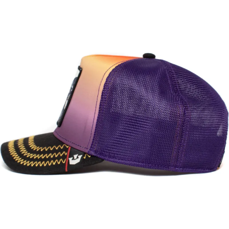 cepur-izliekta-truckeris-violets-snapback-toxic-the-farm-no-goorin-bros