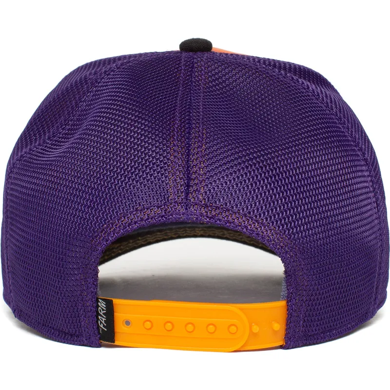 cepur-izliekta-truckeris-violets-snapback-toxic-the-farm-no-goorin-bros